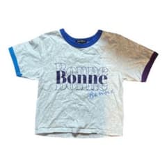 SPRAY PREMIUM 半袖Tシャツ グレー×ブルーのサムネイル