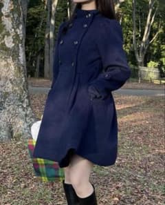 veney classic highneck flare coatのサムネイル