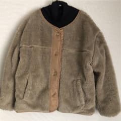 アーバンリサーチ  ボアブルゾンのサムネイル