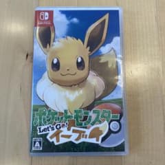 チョコミント様専用　switch ポケットモンスター let's go イーブイのサムネイル