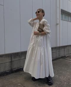Ameri vintage シャツワンピースのサムネイル