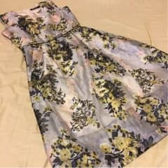 花柄ワンピース♡S  春物♡のサムネイル