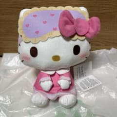 サンリオ ハローキティ ねむねむどり みんぐドール BIG ぬいぐるみのサムネイル