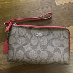 COACH シグネチャー リストレット ポーチのサムネイル