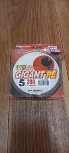 PE5号　300m　ギガントラインのサムネイル