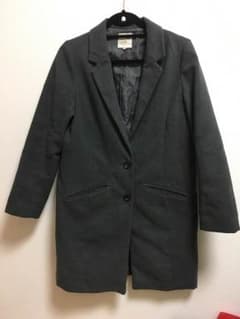 中古◾︎チェスターコート Mサイズ◾︎グレーのサムネイル