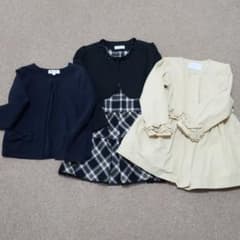 フォーマルワンピース　セットのサムネイル