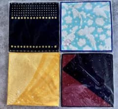 新品未開封 羽生結弦展 2022 衣装ハンドタオル 4枚 コンプ セット