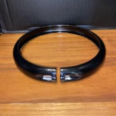 スポーツスター用　ヘッドライトトリム　リング　ブラックのサムネイル