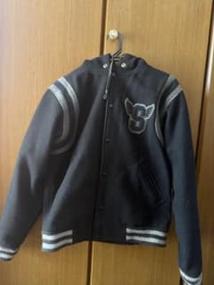 正規品 supreme シュプリーム フード付きスタジャン M セーラーカラー黒のサムネイル