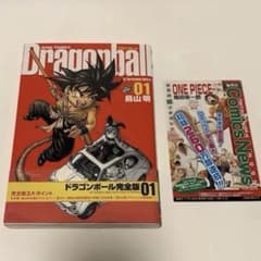 【初版・帯付き・チラシ有✨】ドラゴンボール : 完全版 1巻 初版・帯付き・チラシ有✨】ドラゴンボール : 完全版 1巻 - メルカリ
