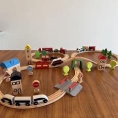 定価1万円越え】BRIO IKEA LILLABO木製レールセットまとめ売り - メルカリ