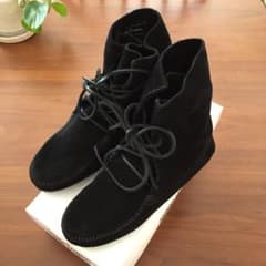 ほぼ未使用☆ MINNETONKA  ミネトンカ モト トランパー ブーツのサムネイル
