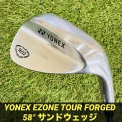 YONEX EZONE TOUR FORGED 58° サンドウェッジ - メルカリ