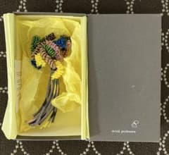 ミナペルホネン　コサージュ light stick 入学式 ミナペルホネン コサージュ light stick 入学式 - メルカリ