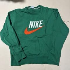 NIKE グリーン スウェット XLのサムネイル