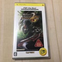 몬스터 헌터 휴대용 2ndG CAPCOM 액션 게임