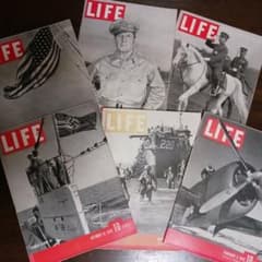 6冊セット戦時中LIFE誌ヴィンテージ雑誌 6冊セット戦時中LIFE誌ヴィンテージ雑誌 - メルカリ
