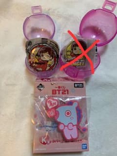 bt21 stay with you 이치 반 쿠지 MANG