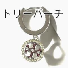 ⭐️美品⭐️ToryBurchトリーバーチピアスシルバー片耳用ロゴ入り
