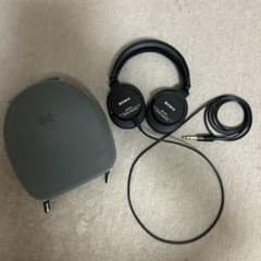 SONYモニターヘッドホン MDR-M1ST、SONYヘッドホンケースのサムネイル