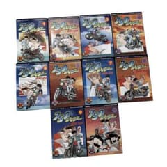 750ライダー 全10巻 完結セット ナナハン リイド社 石井いさみ 全巻初版
