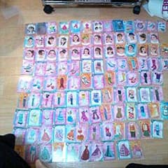 ラブあんどベリーcard(106枚)入れ物付き!!のサムネイル