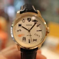 【すずさん専用】BEAMS × FOSSIL 腕時計のサムネイル