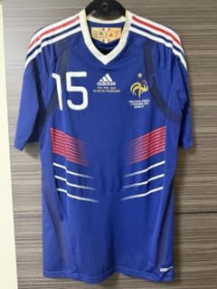 フランス代表 2010年(H) マルダ 選手支給品 イングランド戦　海外Lサイズ フランス代表 2010年(H) マルダ 選手支給品 イングランド戦 海外L