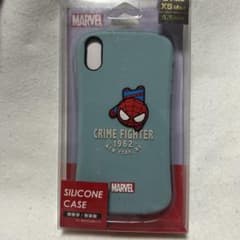 MARVEL iPhone XS Max 실리콘 케이스 스파이더 맨