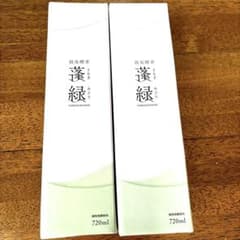 蓬緑720ml2本セットのサムネイル
