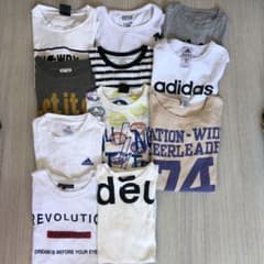 男の子 Tシャツ　140から150センチ　まとめ売りのサムネイル
