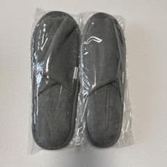 【新品・未使用】JAL 国内線ファーストクラス スリッパ 2個セットのサムネイル