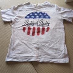 Daddy Oh Daddy アメリカ国旗Tシャツ 120のサムネイル