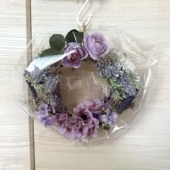 手作りリースのサムネイル