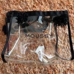 MOUSSY クリアバックのサムネイル