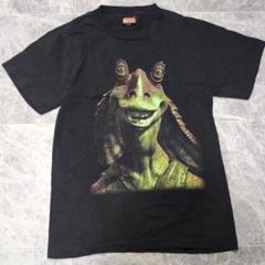 スターウォーズ　ジャージャービンクス　Tシャツ　デッドストック　タグ付き スターウォーズ【STAR WARS】JAR JAR SS TEE ジャー・ジャー