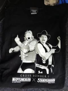 コンビクト キン肉マンコラボTシャツ スタン・ハンセン＆ネプチューンマンのサムネイル