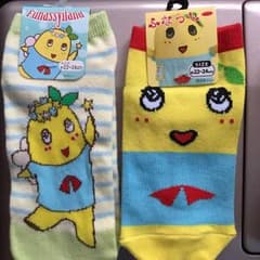 ふなっしー靴下セット☺︎のサムネイル