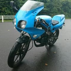 HONDA NS-1 フルカウル 社外CDIのサムネイル