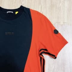 MONCLER × adidas 2023ss 素材切替Tシャツ M 美品 - メルカリ