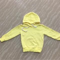 無地トレーナー 黄色のサムネイル