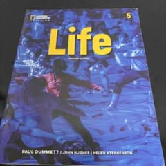 Life 5 SECOND EDITION 英語学習テキストのサムネイル