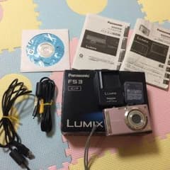 ★週末セール★美品のデジカメ パナソニック ルミックス  DMC-FS3のサムネイル