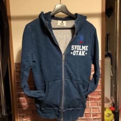 値下げしました　svolme デニム スウェット セットアップのサムネイル