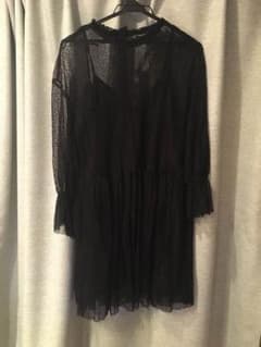 ZARA☆レース☆シースルー☆ワンピースのサムネイル
