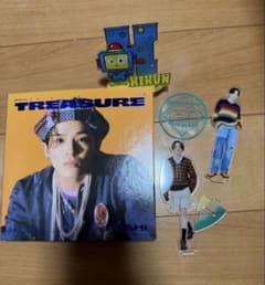 TREASURE アサヒ アクスタ デジパック - メルカリ