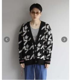Neon Sign 21aw カーディガン完売品のサムネイル