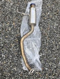 フィット GE8 柿本改マフラー　GTboxのサムネイル