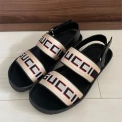 【美品】GUCCI  グッチ　サンダル　26cm メンズのサムネイル